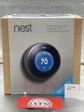 SALE Nest 2nd Generation Learning Silver Programmable Thermostat T200577 SALE picture