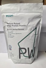 Puori Whey Protein Powder - Bourbon Vanilla, Grass-Fed & Non-GMO - EXP - 07/2027 picture