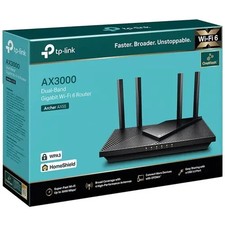 TP-Link Archer AX55 AX3000 Wireless Dual Band Gigabit Router picture