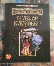 FOR5 Elves of Evermeet - Forgotten Realms - AD&D D&D picture
