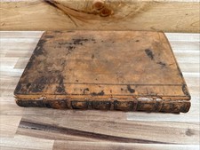 1670 HISTORY OF THE PRESBYTERIANS leather PETER HEYLYN oxford RARE antique OLD picture