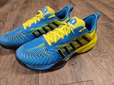 K-Swiss PICKLEBALL SUPREME Men's Sneakers Shoes BRILLIANT BLUE Optic Yellow 11.5 picture