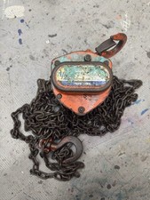 VINTAGE DUFF LYNX HOISTS & PULLERS 1/2 TON 75