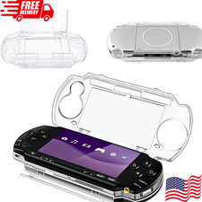Clear Anti-dust Hard Skin Case Protector Cover for Sony PSP 2000 3000 Console picture