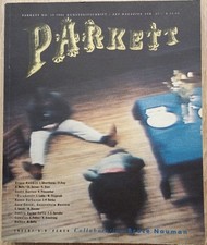 Parkett No.10 Collaborazione Bruce Nauman 1986 (Penck Cucchi Darboven) picture