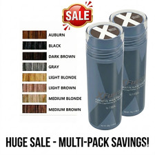 1 or 2 Bottles Deal Xfusion Keratin Hair Fibers 28G / 0.98 oz Toppi 27.5G picture