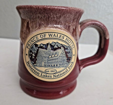 Deneen Pottery Stoneware PRINCE OF WHALES HOTEL WATERTON NATIONAL PARK MUG picture