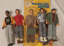 1976 Mattel Welcome Back Kotter Set Of 5 Figures Nice Condition picture