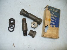 1937-1948 Buick Lower outer & upper suspension pin kits USA made PAIR picture