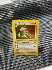 1999 Fossil Kabutops Holo Rare #9/62 picture