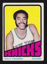 WALT FRAZIER knicks 1972-73 TOPPS #60 VERY GOOD picture