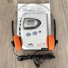 Sony Walkman WM-FX290 AM/FM Cassette Player - New Belt - Reconditioned picture