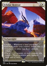 Felidar Retreat (Showcase) #292 *Foil* (NM) Zendikar Rising (ZNR) MTG picture