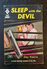 Sleep With The Devil Day Keene Berkley Book D2024 1960 Noir Pulp GGA NICE picture