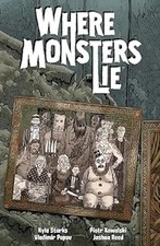 Where Monsters Lie Paperback Kyle Starks picture
