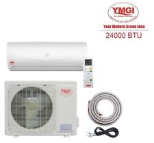 YMGI 24000 BTU Ductless Mini Split Air Conditioner Heat Pump Single Zone 220V picture