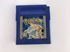 Pokemon Blue  (Nintendo GameBoy , 1998) Cartridge Only Tested  Authentic  picture