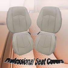 For 2003-2009 Mercedes Benz E320 W211 Driver Passenger Lower Top Seat Cover Tan picture
