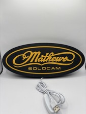 Mathews Solocam - Light Up LED Sign picture