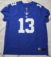 Nike Odell Beckham Jr New York Giants Vapor FUSE Elite Jersey Mens Size 52 XL picture