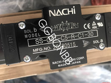 new Japan NACHI Solenoid Valve SS-G01-C5-R-C1-30 FedEx or DHL or UPS picture