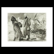 Forain - La Reconnaissance. - Mais je vous reconnais Vous etiez notre contremai picture