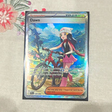 Pokemon TCG Lost Origin Dawn Trainer 129/094 Rare Full Art Holo English picture