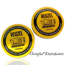 (2-Pack) Reuzel Liquid Death Severed Head Pomade Strong Matte Clay Hair 3.38 oz. picture