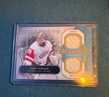 Upper Deck 2013-14 Artifacts Treasured Swatches Jimmy Howard TS-JH MEM Red Wings picture