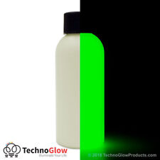 Glow in the Dark Paint, Ultra Green Glow & UV Acrylic by Techno Glow Paints picture