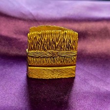 Japanese Title: ハバキ（刀の鞘具）  English eBay Title: Vintage Sword Habaki Fitting Bra picture