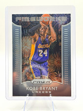 Panini 2015-16 Prizm Fireworks Insert Kobe Bryant Los Angeles Lakers #10 picture