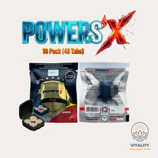 Powers'x Men's Vitality Support Natural Supplement 10 Pack (40 Tabs) picture