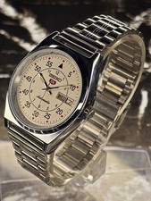 Vintage Seiko 5 Automatic Men's Wrist Watch, Day&Date Stainless steel band picture