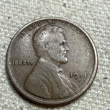 1911 S Lincoln Wheat Cent Key Date picture