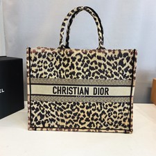 Dior Pre-Owned Authentic Book Tote Tote Canvas Free Tracked Shipping picture