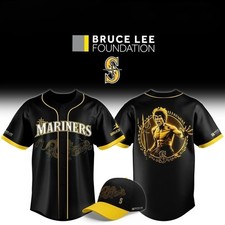Mariners 2026 Bruce Lee Night Jersey picture