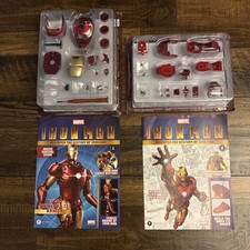 DEAGOSTINI  - FANHOME - MARVEL BUILD - IRON-MAN NEW UNUSED STAGE 1 & 2 picture