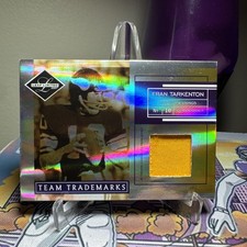 2007 Leaf Limited - Team Trademarks Fran Tarkenton Materials Prime /50 (MEM) picture