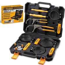 9 Piece Professional Oil Filter Wrench Set Tool Kit Oil Filter Removal Tool Set picture