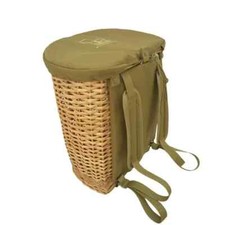 Foraging Basket Rucksack Backpack for Mushroom Picking Wicker Basket New picture