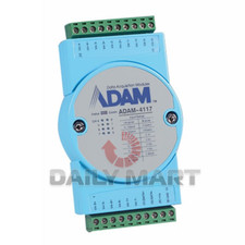Used & Tested ADVANTECH ADAM-4117 8-Channel Analog Input Module picture