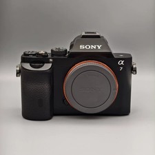 Sony Alpha a7 A7M1 24.3MP Mirrorless Full Frame Digital Camera Body Only English picture