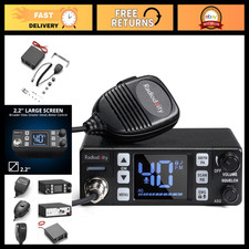 40-Channel CB Radio AM/FM/PA, 4W Power, VOX Function, Compact Design picture