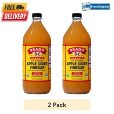 Bragg Organic Apple Cider Vinegar with the Mother, Raw and Unfiltered, 32 fl oz picture