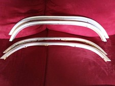 1981-1993 Dodge Ram D150 W150 Ramcharger Chrome Wheel Arch Molding Trim Truck picture