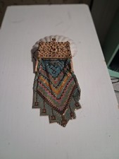 1920s chevron pattern handbag picture