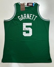 Kevin Garnett Signed Celtics Mitchell & Ness Authentic Jersey XL NWT JSA Witness picture
