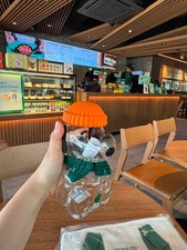 2026 New Snoopy x Starbucks Glass Cold Cup picture