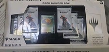 MTG Final Fantasy Deck Builder Box Factory Sealed Magic The Gathering picture